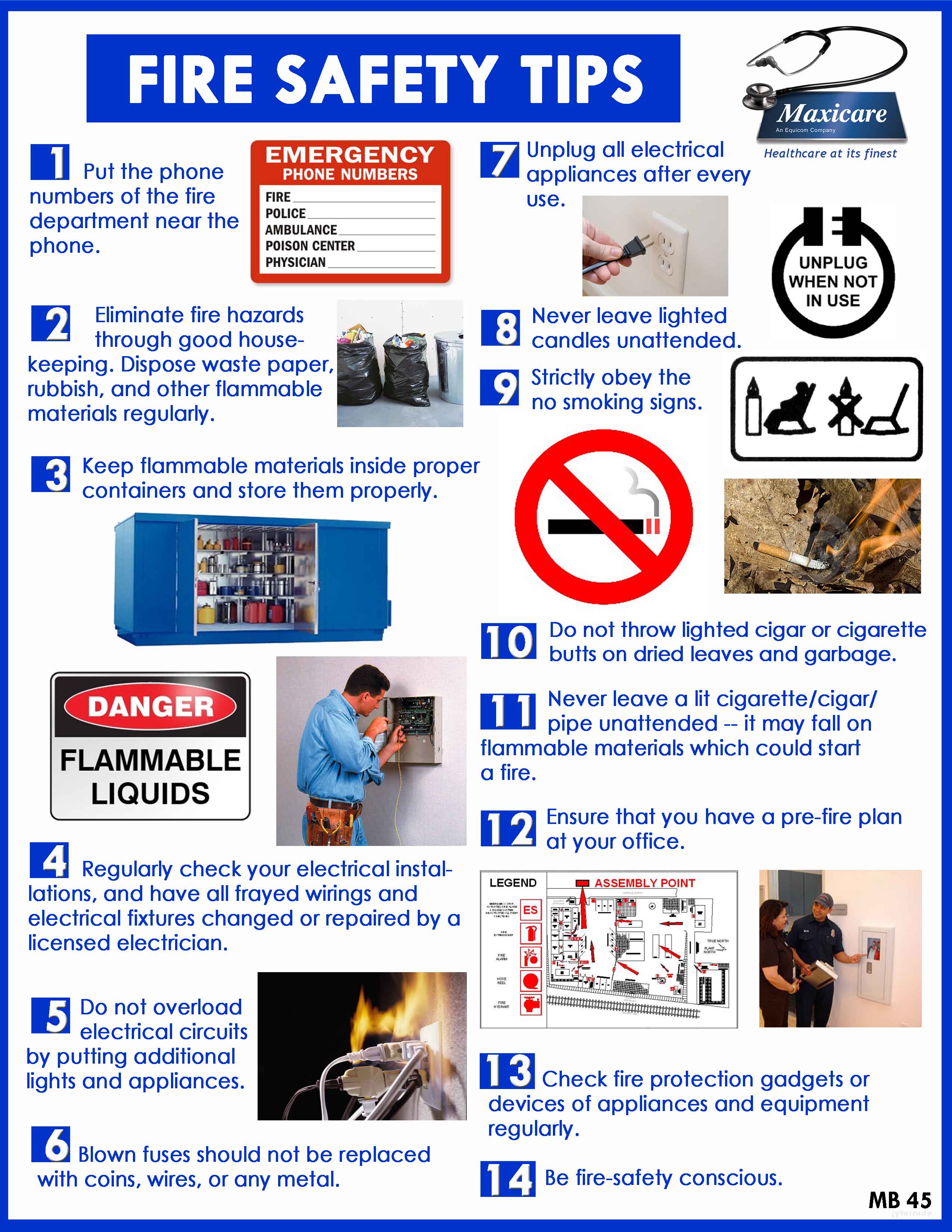 Can You Prevent a Fire? Do’s & Don’ts – Close Range Safety Tips
